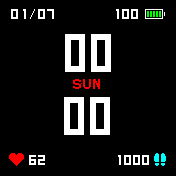 华米跃我Amazfit Bip手表表盘