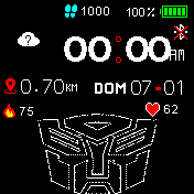 华米跃我Amazfit Bip手表表盘