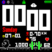 华米跃我Amazfit Bip手表表盘