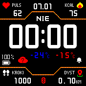 华米跃我Amazfit Bip手表表盘