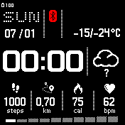 华米跃我Amazfit Bip手表表盘