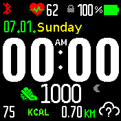 华米跃我Amazfit Bip手表表盘