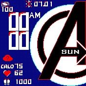 华米跃我Amazfit Bip手表表盘