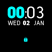 华米跃我Amazfit Bip手表表盘