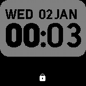 华米跃我Amazfit Bip手表表盘