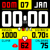 华米跃我Amazfit Bip手表表盘