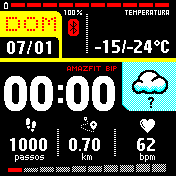 华米跃我Amazfit Bip手表表盘