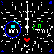 华米跃我Amazfit Bip手表表盘