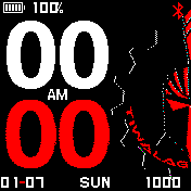 华米跃我Amazfit Bip手表表盘