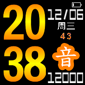 华米跃我Amazfit Bip手表表盘