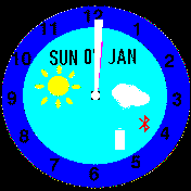 华米跃我Amazfit Bip手表表盘