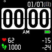 华米跃我Amazfit Bip手表表盘