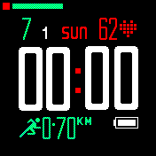 华米跃我Amazfit Bip手表表盘
