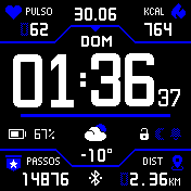 华米跃我Amazfit Bip手表表盘
