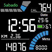 华米跃我Amazfit Bip手表表盘