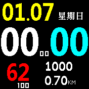 华米跃我Amazfit Bip手表表盘