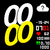 华米跃我Amazfit Bip手表表盘