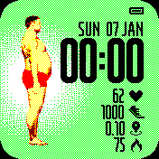 华米跃我Amazfit Bip手表表盘