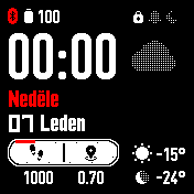 华米跃我Amazfit Bip手表表盘