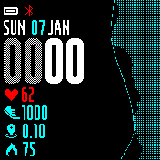 华米跃我Amazfit Bip手表表盘