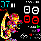 华米跃我Amazfit Bip手表表盘