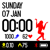 华米跃我Amazfit Bip手表表盘
