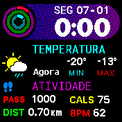 华米跃我Amazfit Bip手表表盘