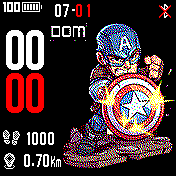 华米跃我Amazfit Bip手表表盘