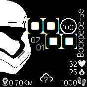 华米跃我Amazfit Bip手表表盘