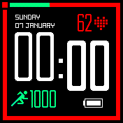 华米跃我Amazfit Bip手表表盘
