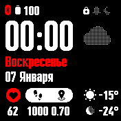 华米跃我Amazfit Bip手表表盘