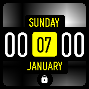 华米跃我Amazfit Bip手表表盘