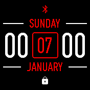 华米跃我Amazfit Bip手表表盘