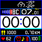 华米跃我Amazfit Bip手表表盘