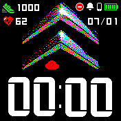 华米跃我Amazfit Bip手表表盘