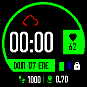 华米跃我Amazfit Bip手表表盘