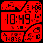 华米跃我Amazfit Bip手表表盘