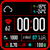 华米跃我Amazfit Bip手表表盘