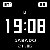 华米跃我Amazfit Bip手表表盘