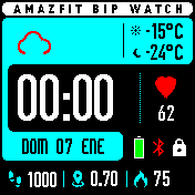 华米跃我Amazfit Bip手表表盘