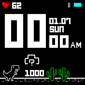 华米跃我Amazfit Bip手表表盘