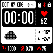 华米跃我Amazfit Bip手表表盘