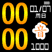 华米跃我Amazfit Bip手表表盘