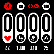 华米跃我Amazfit Bip手表表盘