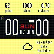 华米跃我Amazfit Bip手表表盘