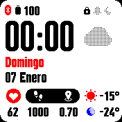 华米跃我Amazfit Bip手表表盘