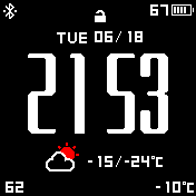 华米跃我Amazfit Bip手表表盘