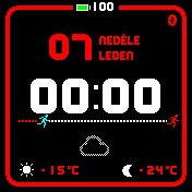 华米跃我Amazfit Bip手表表盘