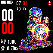 华米跃我Amazfit Bip手表表盘