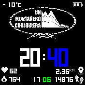 华米跃我Amazfit Bip手表表盘